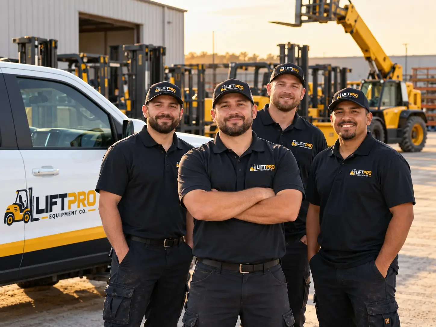 Forklift Rental company in Cranfills Gap, TX