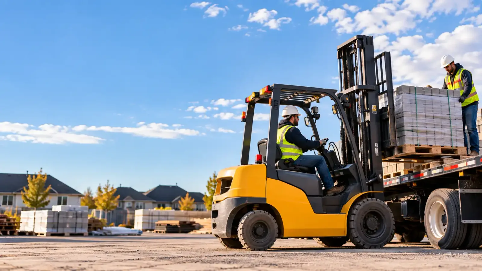 Forklift Rental in Cranfills Gap, TX